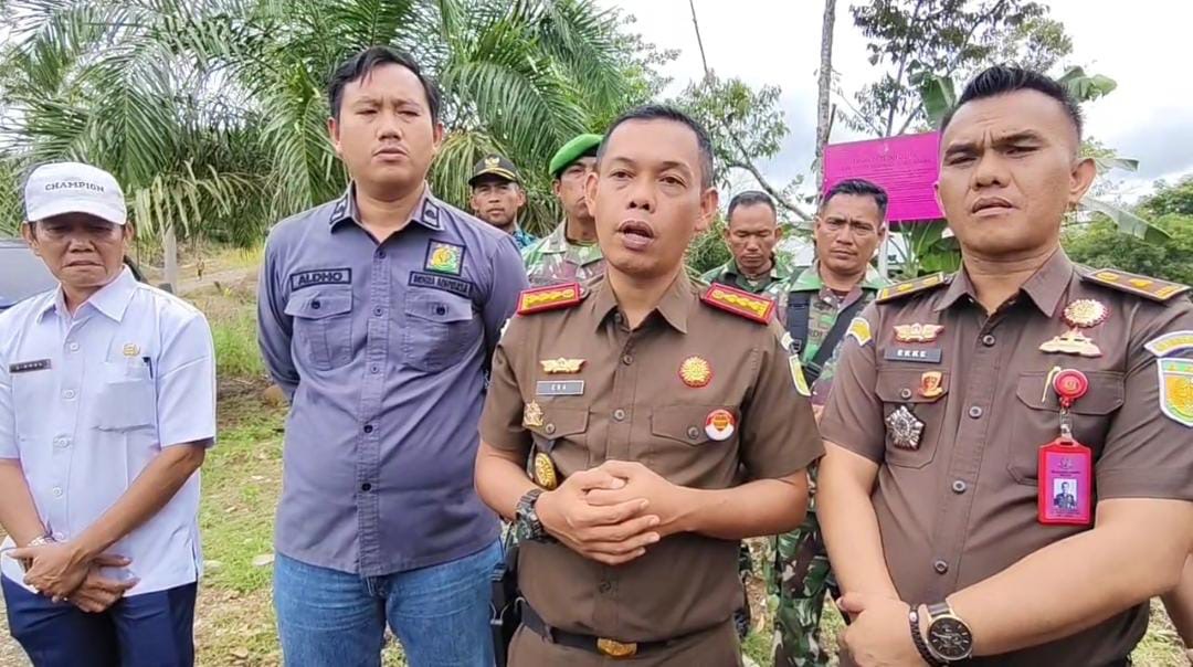 Kuari, Rumah dan Kebun Sawit Milik Murman Effendi Jadi Barang Sitaan Kejari Seluma