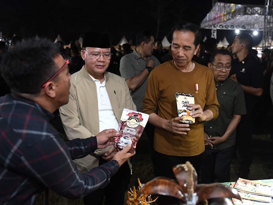 Rohidin Sukses Gelar Event Tabut, Tokoh Pemuda Apresiasi Kehadiran Jokowi di Festival Tabut 2023