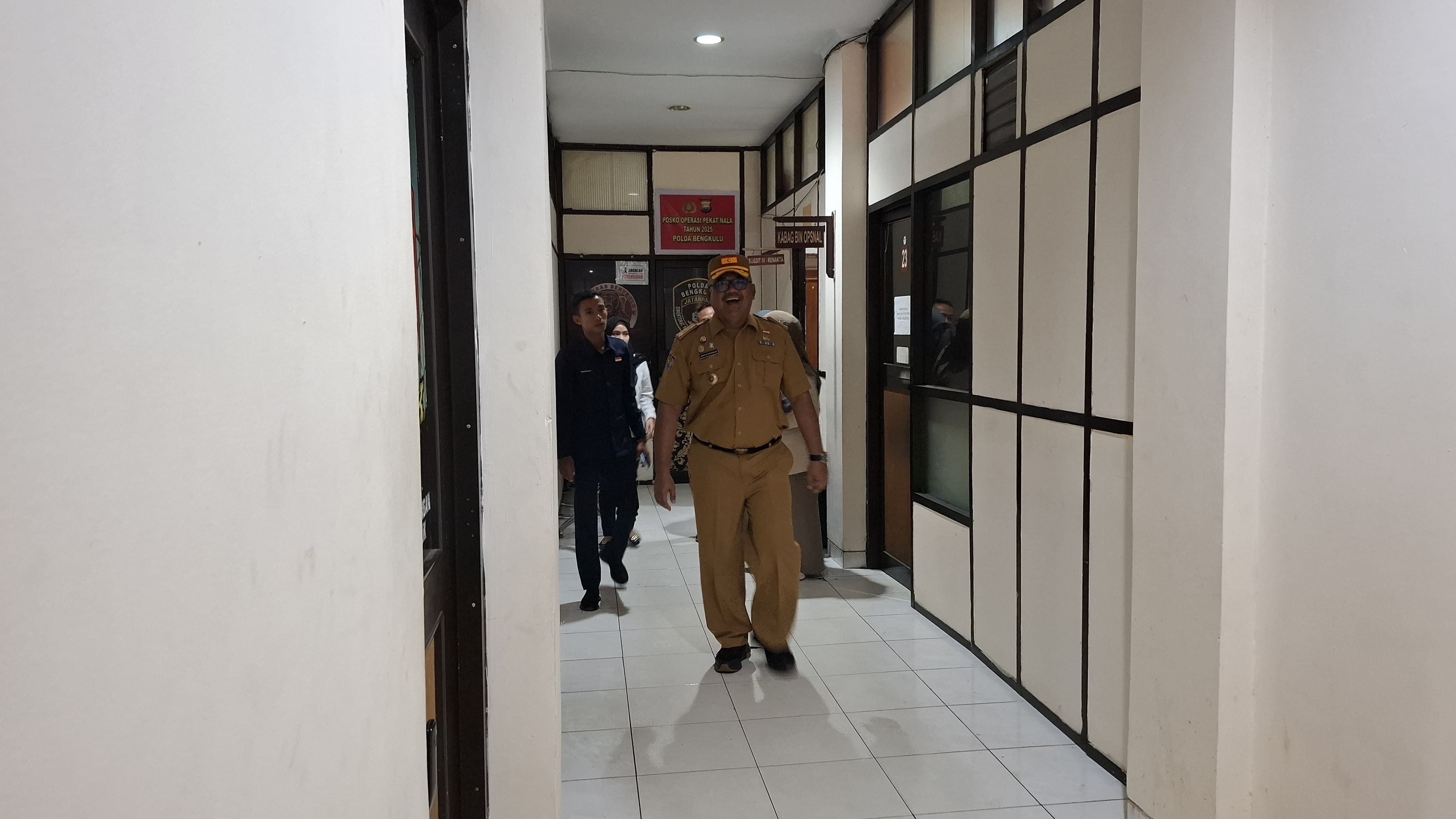 Dinas Sosial Kota Bengkulu Dampingi Korban Penipuan Kerja yang Dijadikan Pemandu Lagu Lapor ke Polda