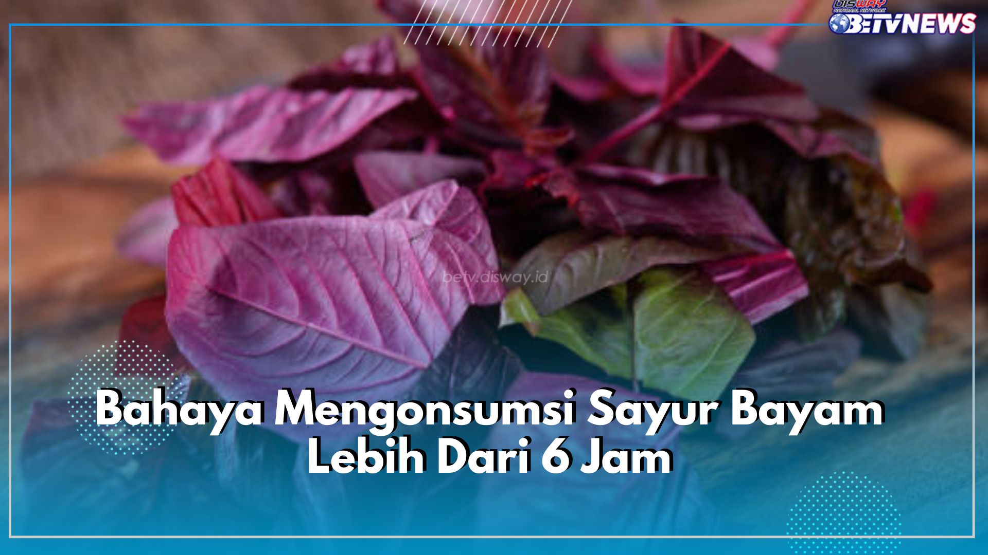 Jangan Dipanaskan Lagi! Ini Bahaya Mengonsumsi Sayur Bayam Lebih Dari 6 Jam, Picu Berbagai Masalah Kesehatan