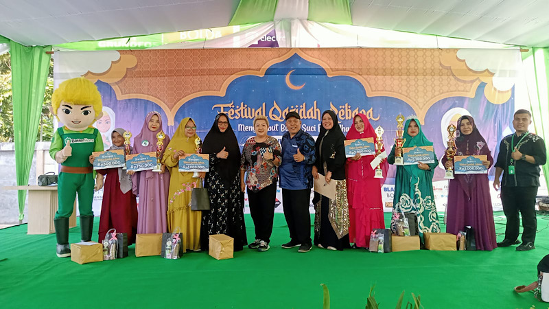 29 Group Ikuti Festival Qasidah Rebana di Better Home