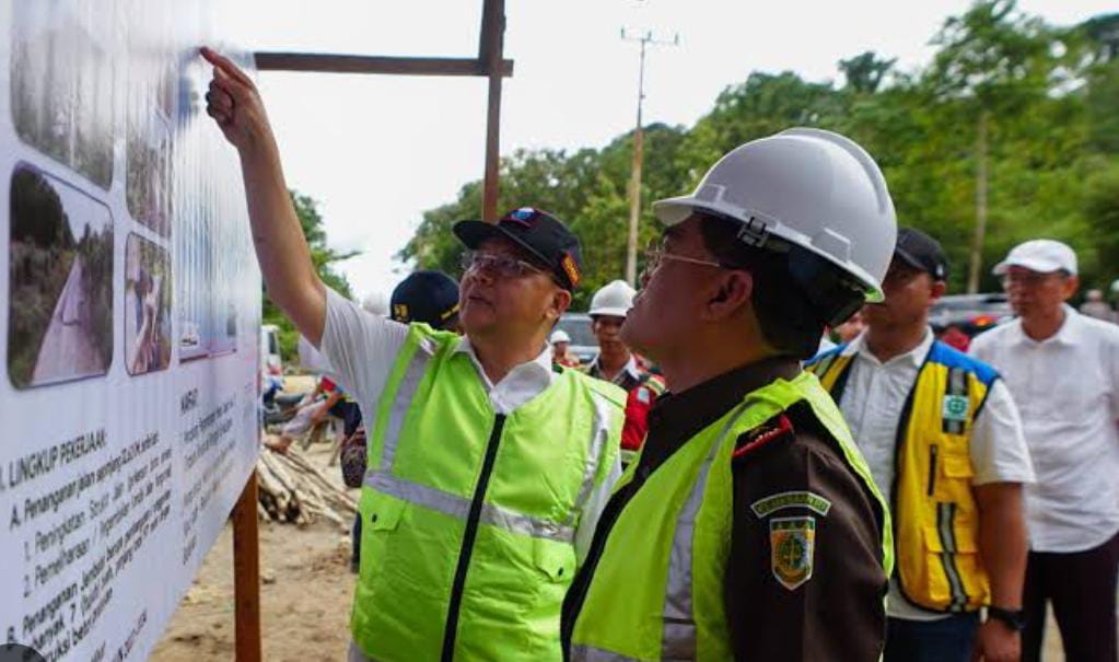 Ruas Jalan Pulau Enggano Sepanjang 15 KM Segera Dibangun Pemerintah Provinsi Bengkulu