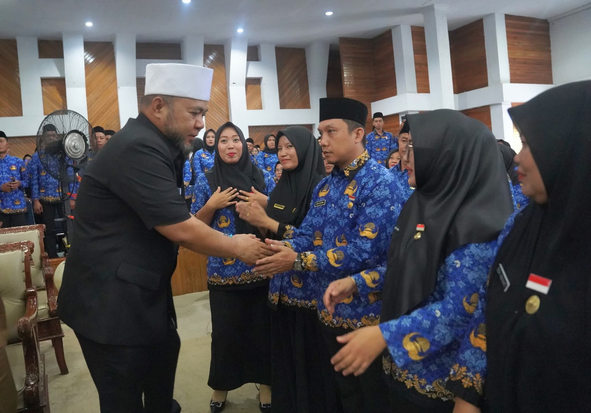 Pemprov Bengkulu Percepat Usulan NIP PPPK Paruh Waktu, 4.294 Tenaga Sudah Kantongi Pertek