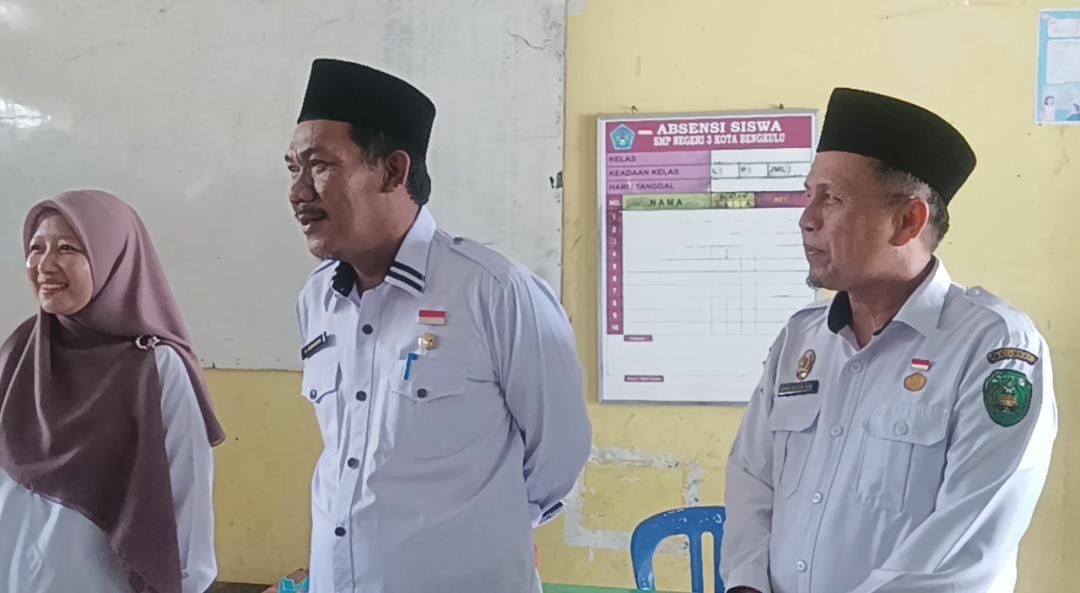 Hari Pertama Masuk Sekolah, 5 Guru di Kota Bengkulu Tak Hadir