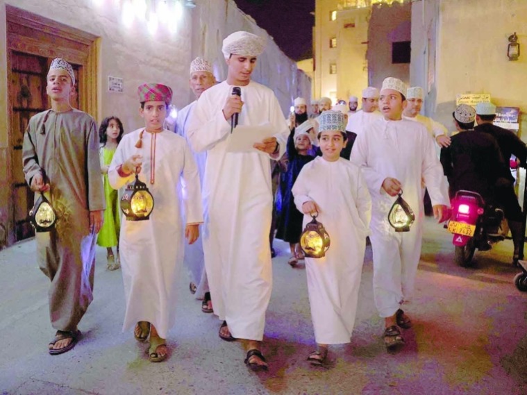 Tradisi Qaranqasho di Oman: Cara Masyarakat Mengajarkan Makna Ramadan kepada Anak-Anak