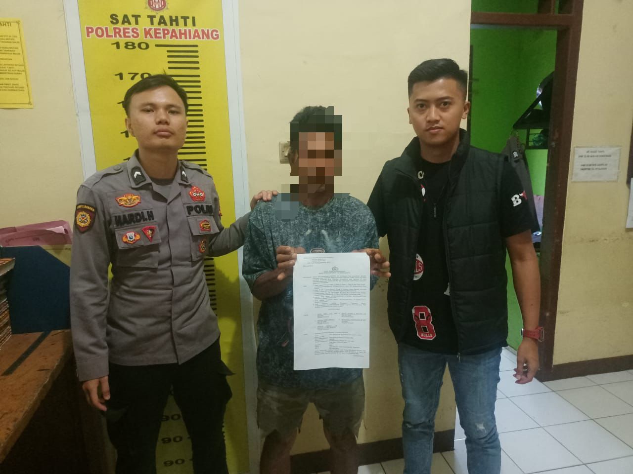 Lecehkan Anak Bawah Umur, Juru Parkir Diringkus tim Elang Jupi