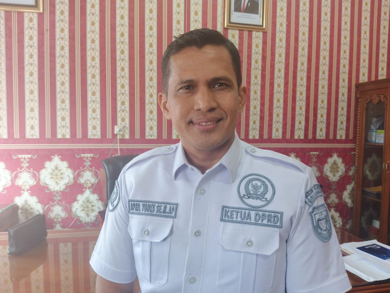 Ketua DPRD Seluma Desak Pemkab Segera Normalisasi Irigasi di Talang Dantuk