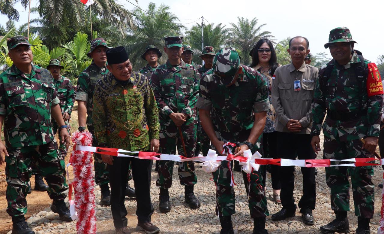 Tutup TMMD Reguler ke-117 di Kota Bengkulu, Danrem 041 Gamas: Semoga Hasilnya Dirasakan Masyarakat