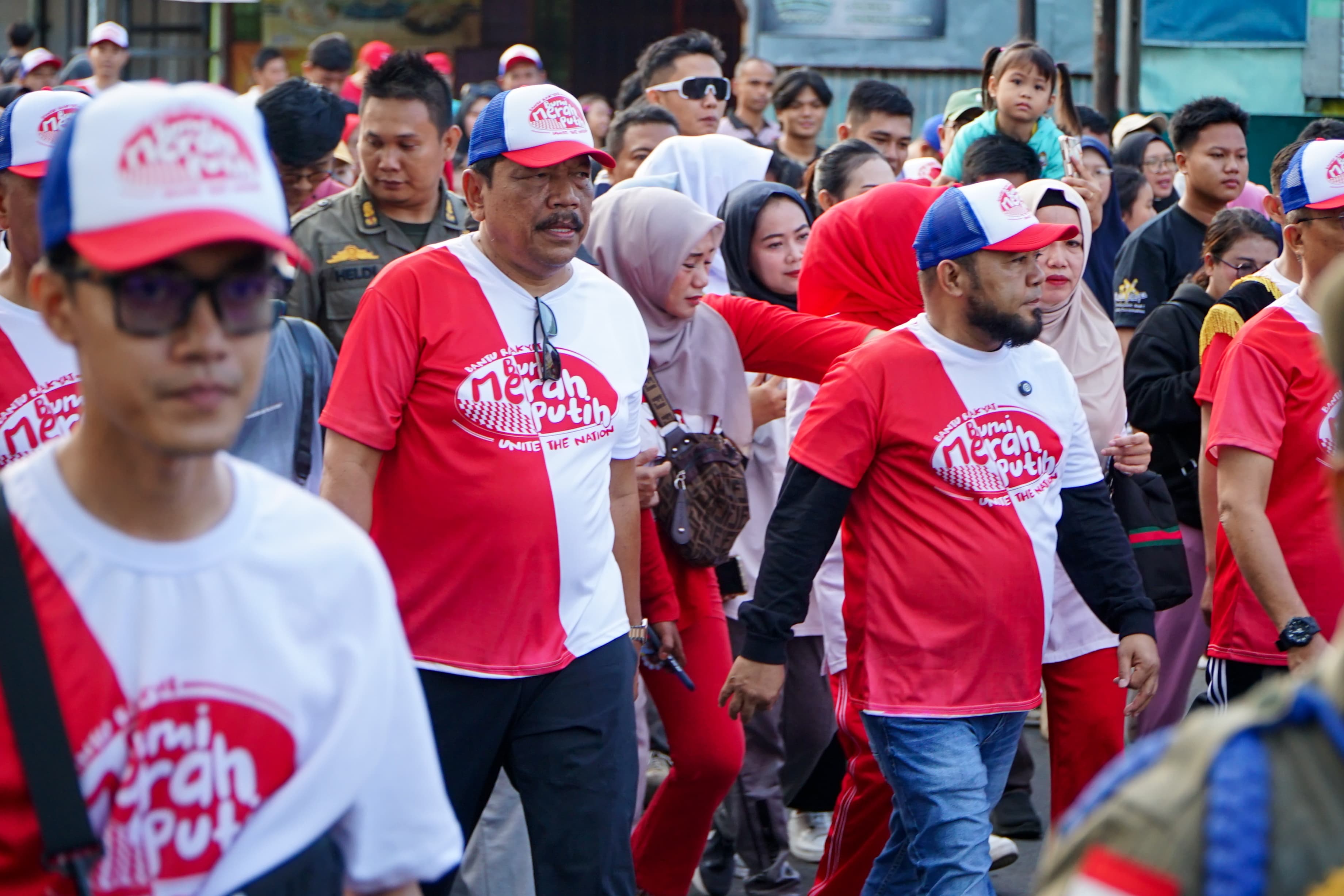 Wagub Bengkulu Sebut Jalan Sehat Merah Putih Momentum Promosi Bengkulu di Kancah Nasional