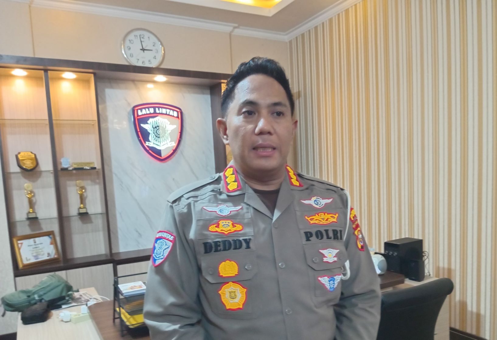 Dirlantas Polda Bengkulu Siap Bantu Usulkan Pelebaran Jalan Nasional di Kabupaten Seluma