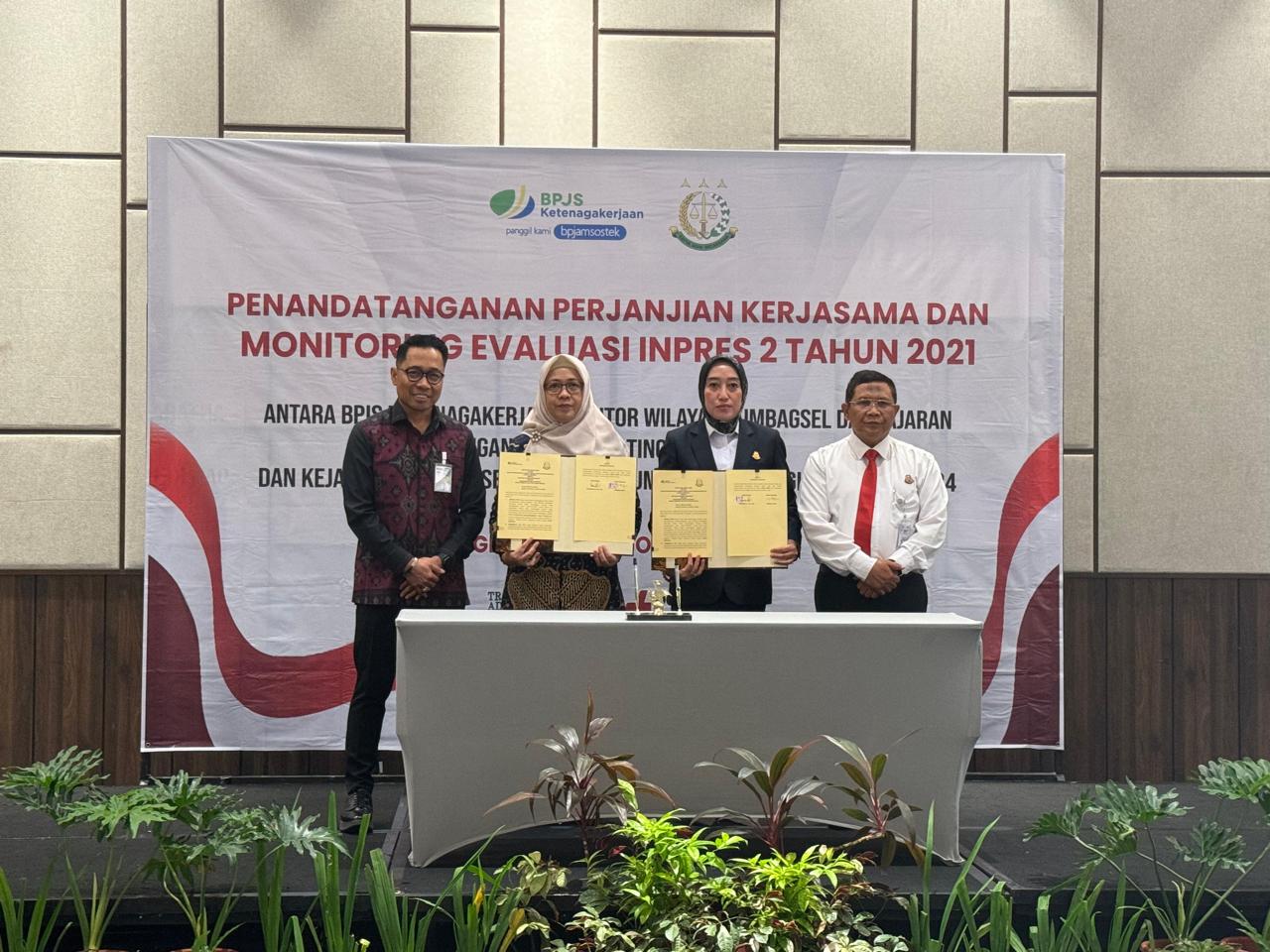 Sinergi Kejati Bengkulu dan BPJS Ketenagakerjaan Dukung Optimalisasi Program Jaminan Sosial