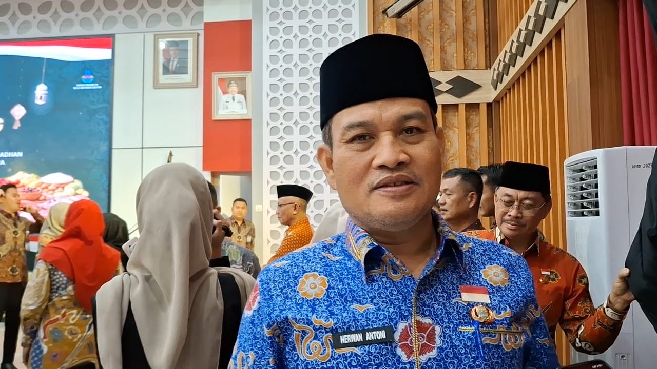 Wagub Mian Warning Kepala Daerah: Pastikan Stok Pangan Aman dan Harga Stabil Jelang Lebaran!