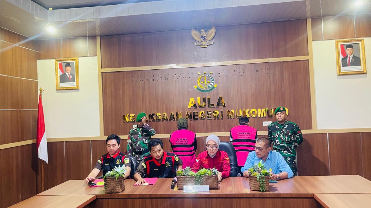 Korupsi Rp290 Juta, Direktur dan Sekretaris Bumdes Lubuk Sanai III Ditetapkan Tersangka