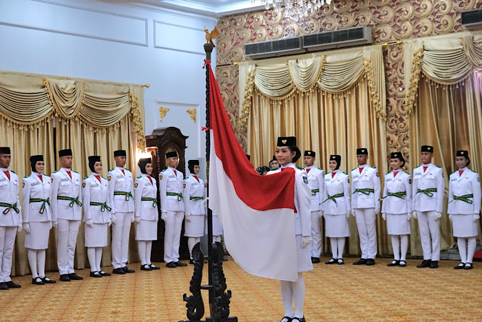 Gubernur: 30 Paskibraka Putri Provinsi Bengkulu Diberikan Kebebasan Pakai Jilbab