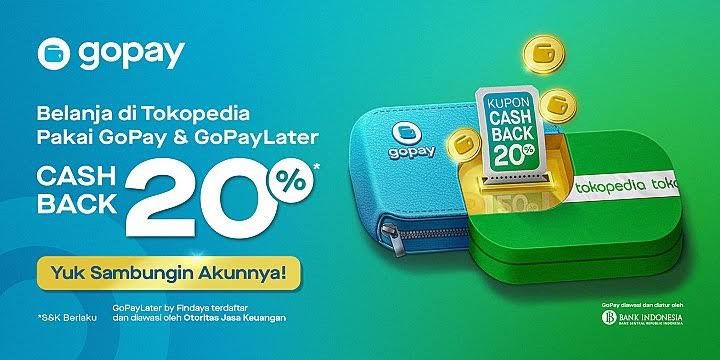 Simak Cara Menghubungkan GoPay Later ke Tokopedia, Beli Apapun Sekarang Bayar Belakangan di Aplikasi Gojek! 