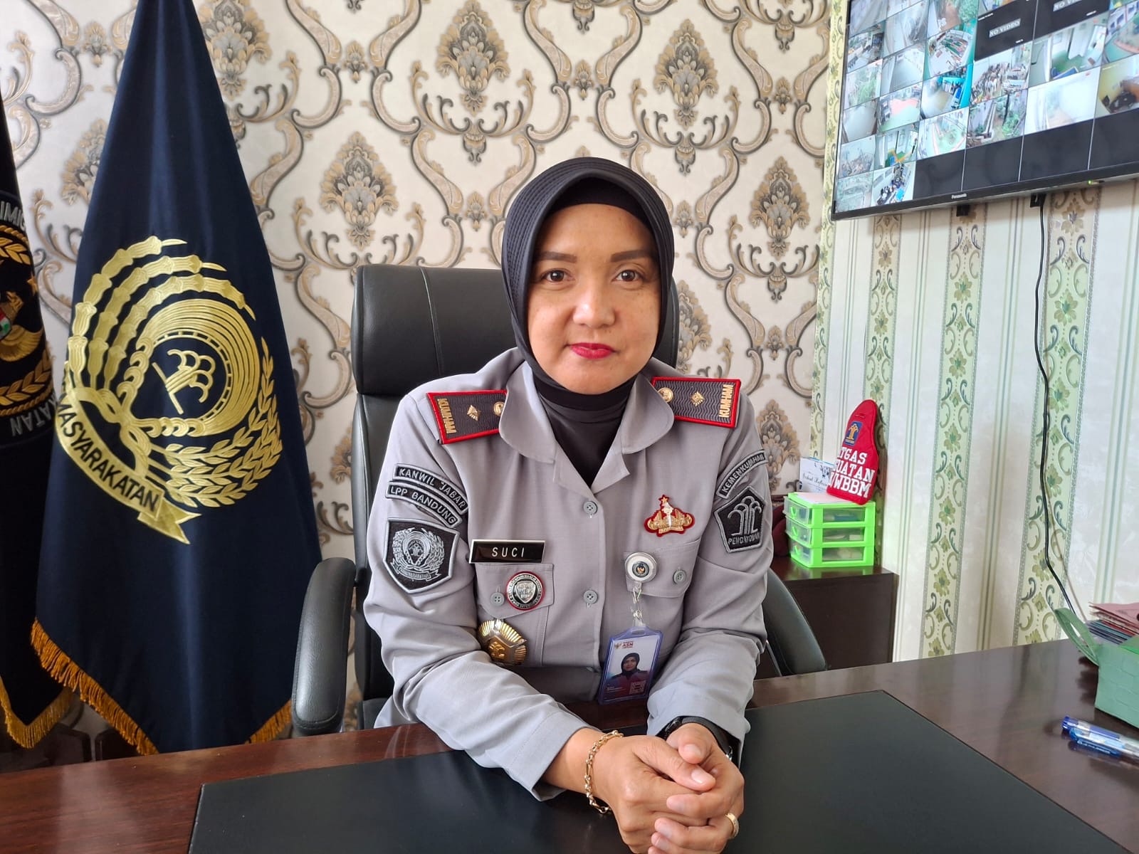 Lebaran di Balik Jeruji, 45 Narapidana Lapas Perempuan Bengkulu Terima Remisi Idulfitri