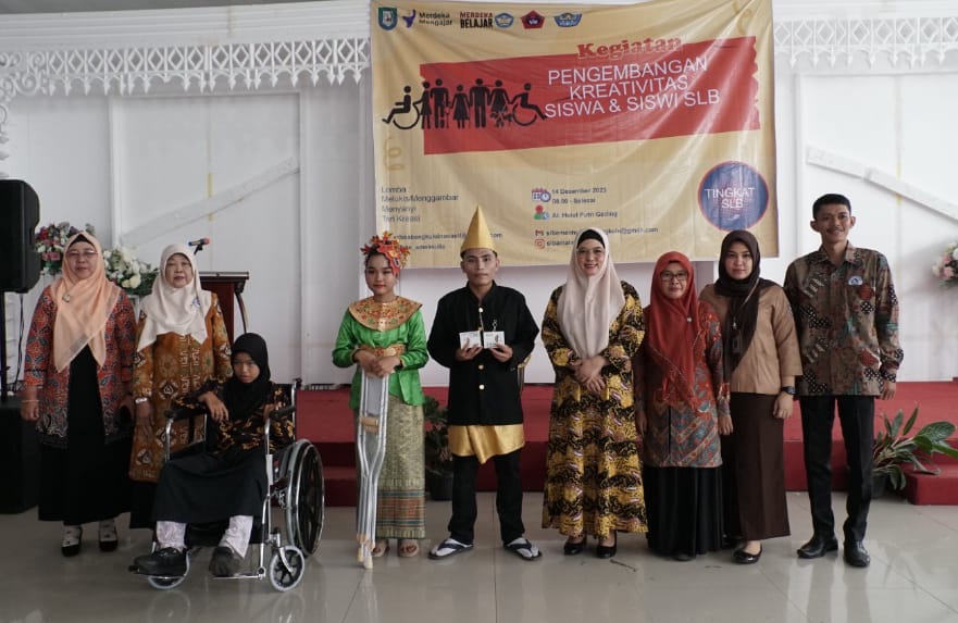 Buka Ruang Siswa SLB Berekspresi, YDBKS Gelar Lomba Antar Sekolah 