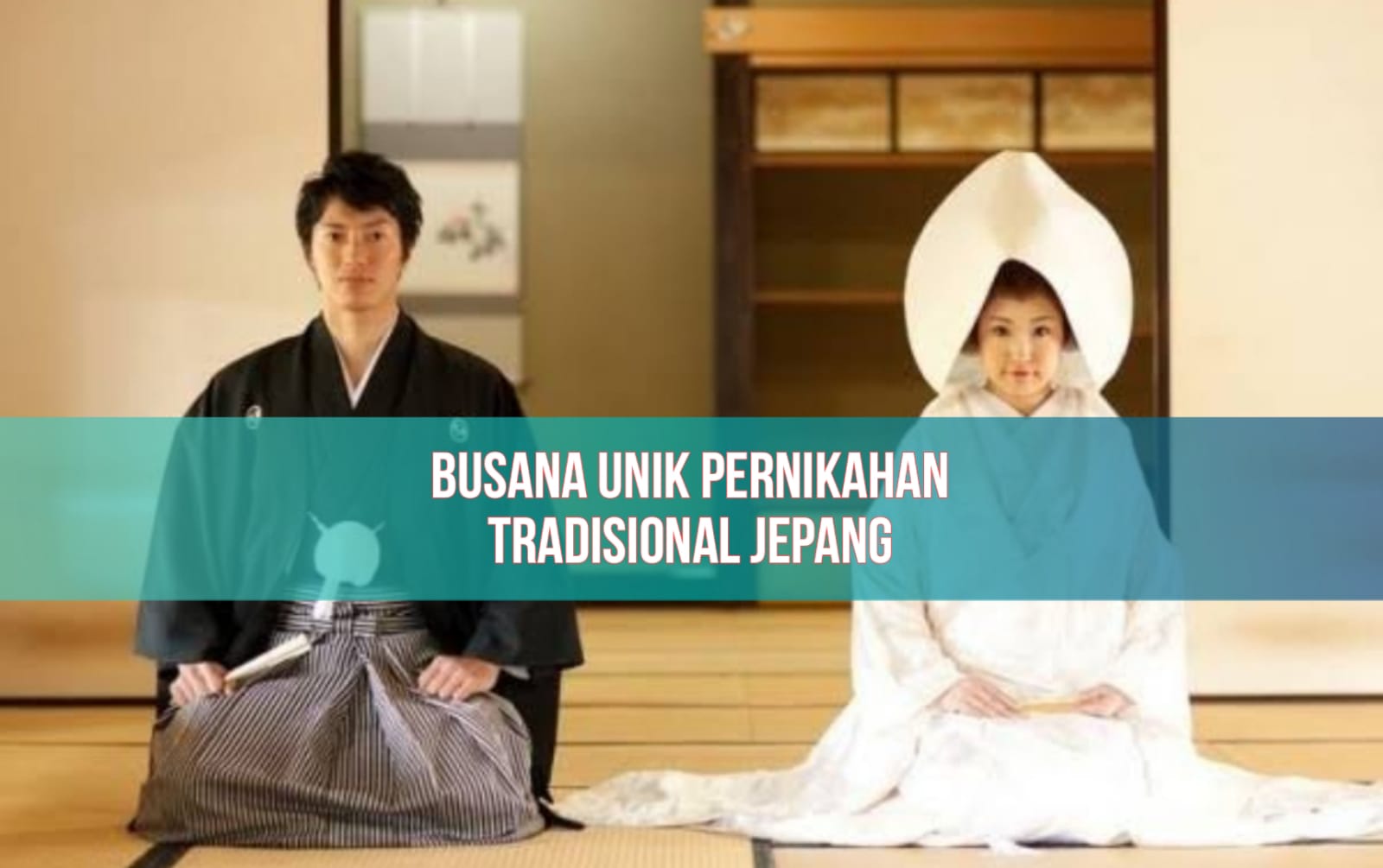 Uniknya Tradisi Pernikahan Tradisional Jepang, Pengantin Wanita Harus Pakai Tudung 'Tanduk Tersembunyi'