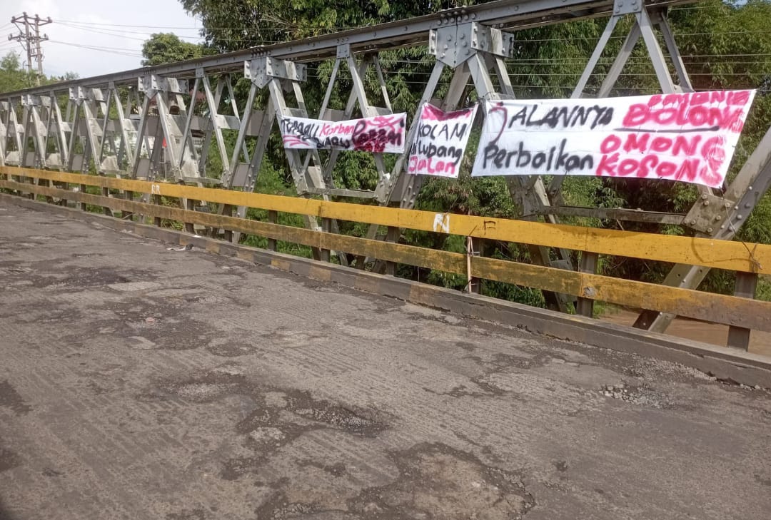 Jembatan Rawa Makmur Kewenangan Pemkot Bengkulu, Rohidin: Jika Tidak Diperbaiki, Akan Kami Perbaiki