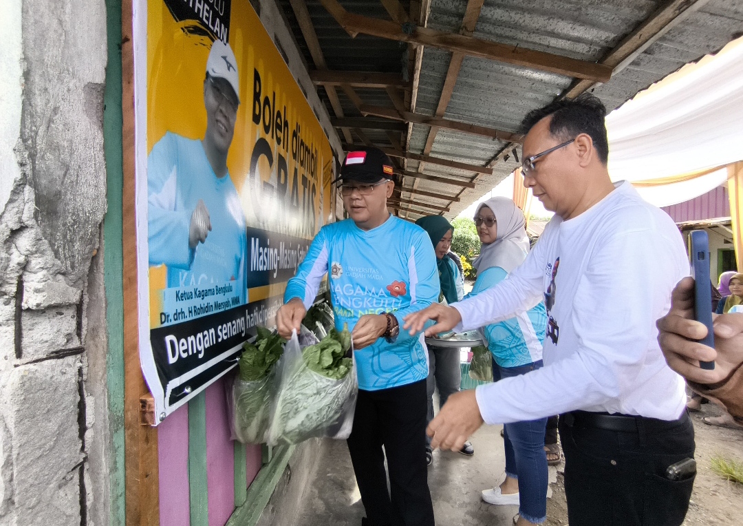 Terbantu dengan Program Chantelan, Warga Kampung Kelawi Mantap Dukung Rohidin di Pilgub Bengkulu