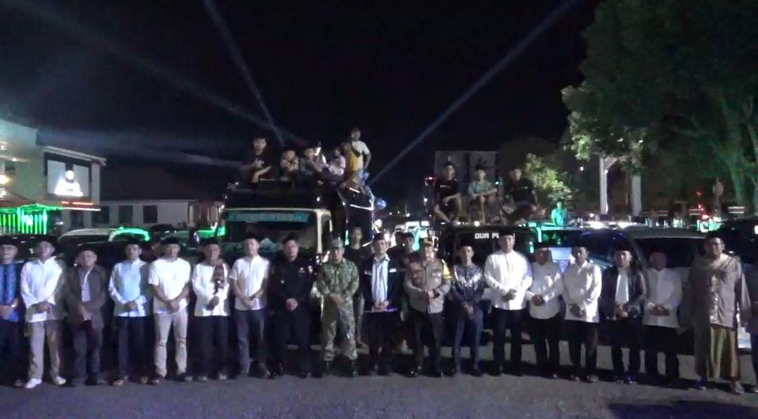 Idul Fitri 1447 Hijriah, Ribuan Warga Argamakmur Sambut dengan Pawai Takbir Keliling