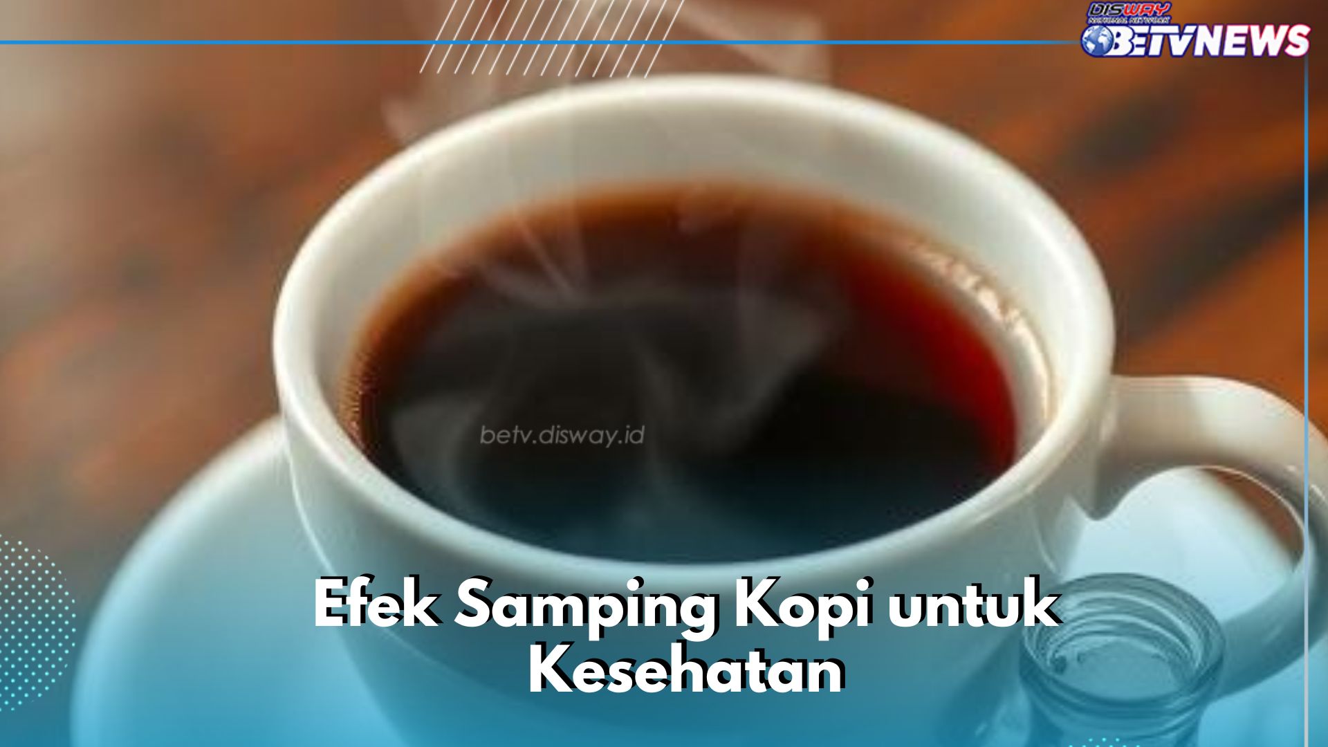 Cek Efek Samping dari Konsumsi Kopi Berlebihan Ini, Hati-hati Karena Bisa Sebabkan Masalah Pencernaan