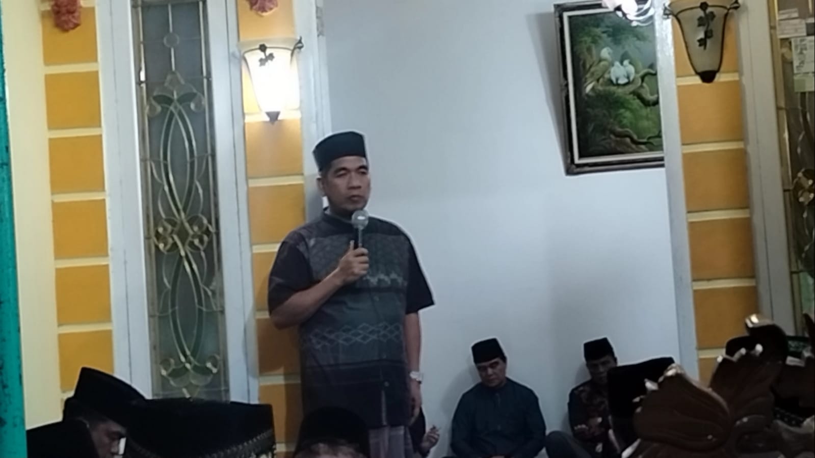 Dalam Suasana Duka, Edwar Samsi: Terimakasih Kepada Semua Pihak, Mohon Doakan Almarhumah 