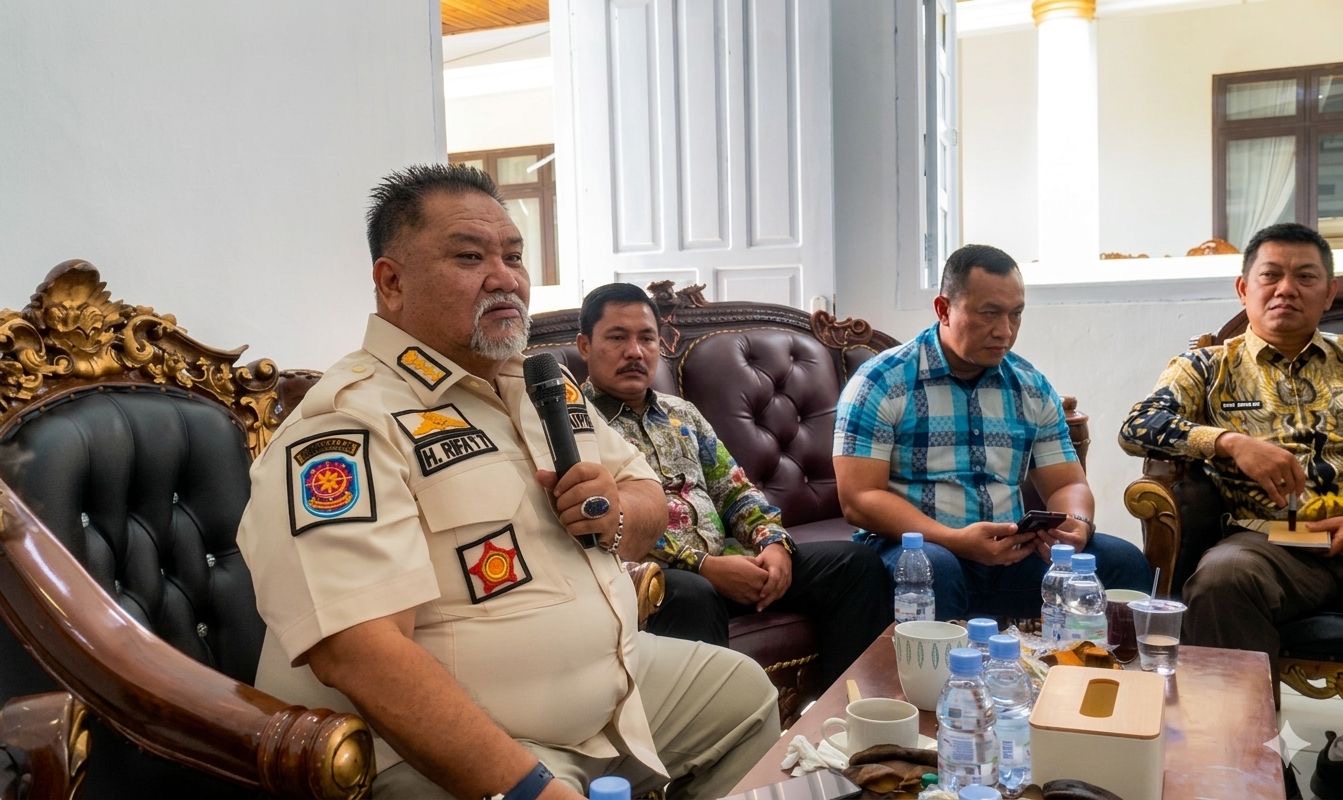 Evaluasi Kinerja dan Anggaran Media, Bupati Bengkulu Selatan Gelar Coffee Morning Strategis