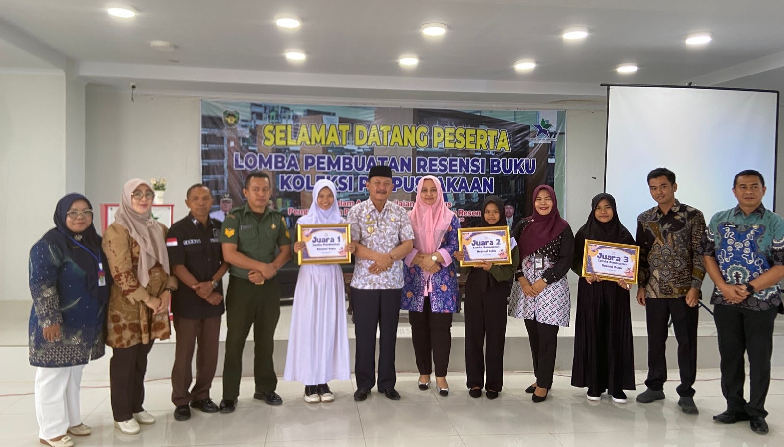 Tumbuhkan Semangat Literasi, Perpusda Bengkulu Selatan Gelar Lomba Resensi Buku Tingkat SMA/SMK 