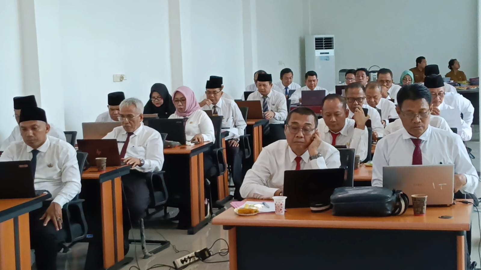 Siap-siap! Gerbang Mutasi di Bengkulu Tengah Sudah Dibuka, 28 Pejabat Eselon II Ikuti Uji Kompetensi