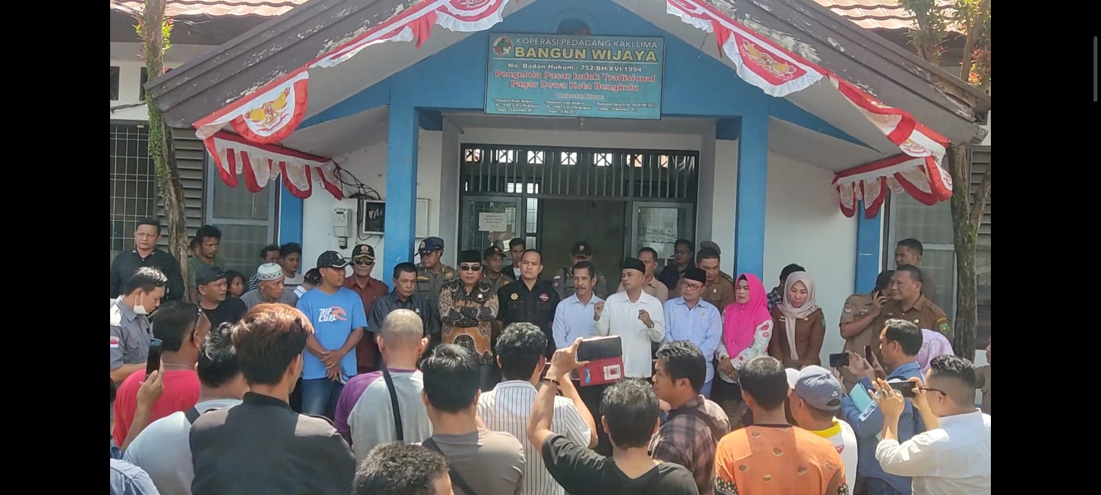 Dewan Sarankan Pemkot Kaji Peluang Cabut Pengelolaan Pasar Pagar Dewa