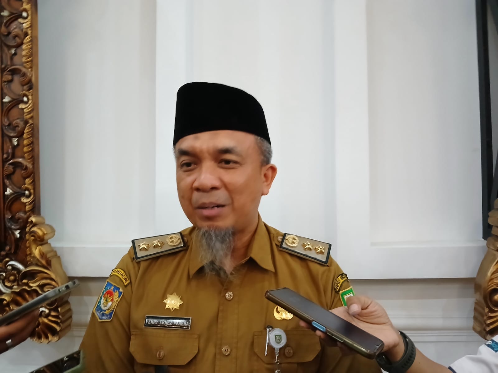 Pemprov Bengkulu Belum Terima Usulan Pimpinan DPRD 3 Kabupaten, 4 Pimpinan DPRD Provinsi Diusulkan ke Mendagri