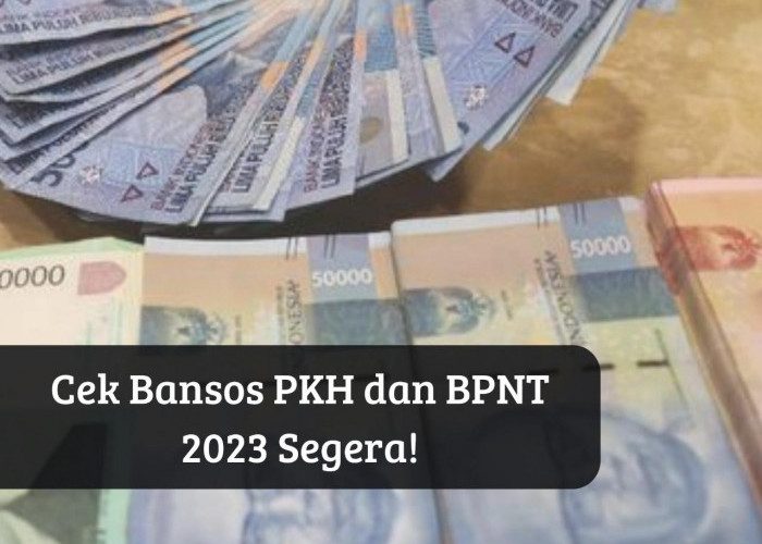 Segera Cek Bansos PKH dan BPNT Awal November 2023, Penerima Dapat Bantuan Uang Auto Langsung Cair