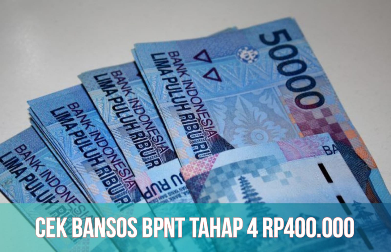 Cek Syarat Penerima Bansos BPNT Tahap 4, Segera Cair Agustus hingga Rp400.000