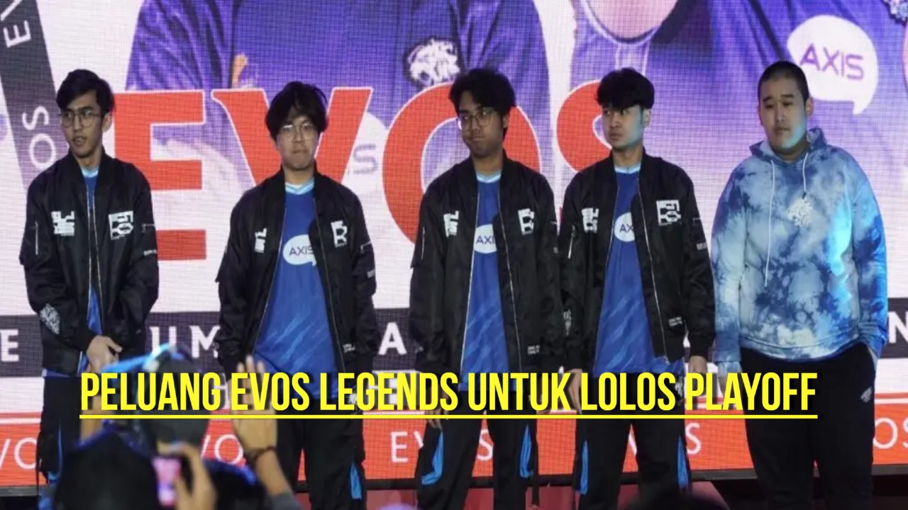 Diterpa Lose Streak, Evos Legends Terancam Tidak Lolos Playoff MPL ID S12