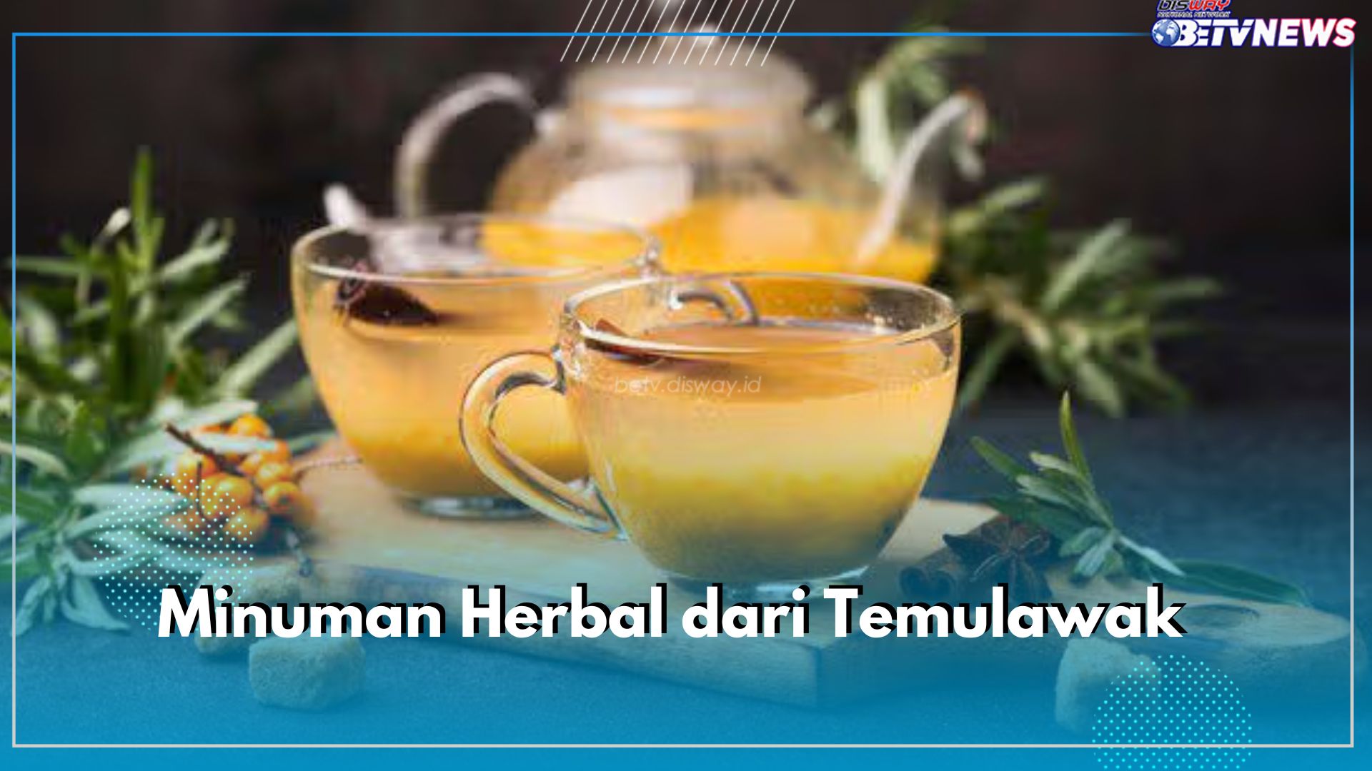 3 Minuman Herbal dari Temulawak, Enak untuk Menghangatkan Badan Hingga Mengatasi Demam