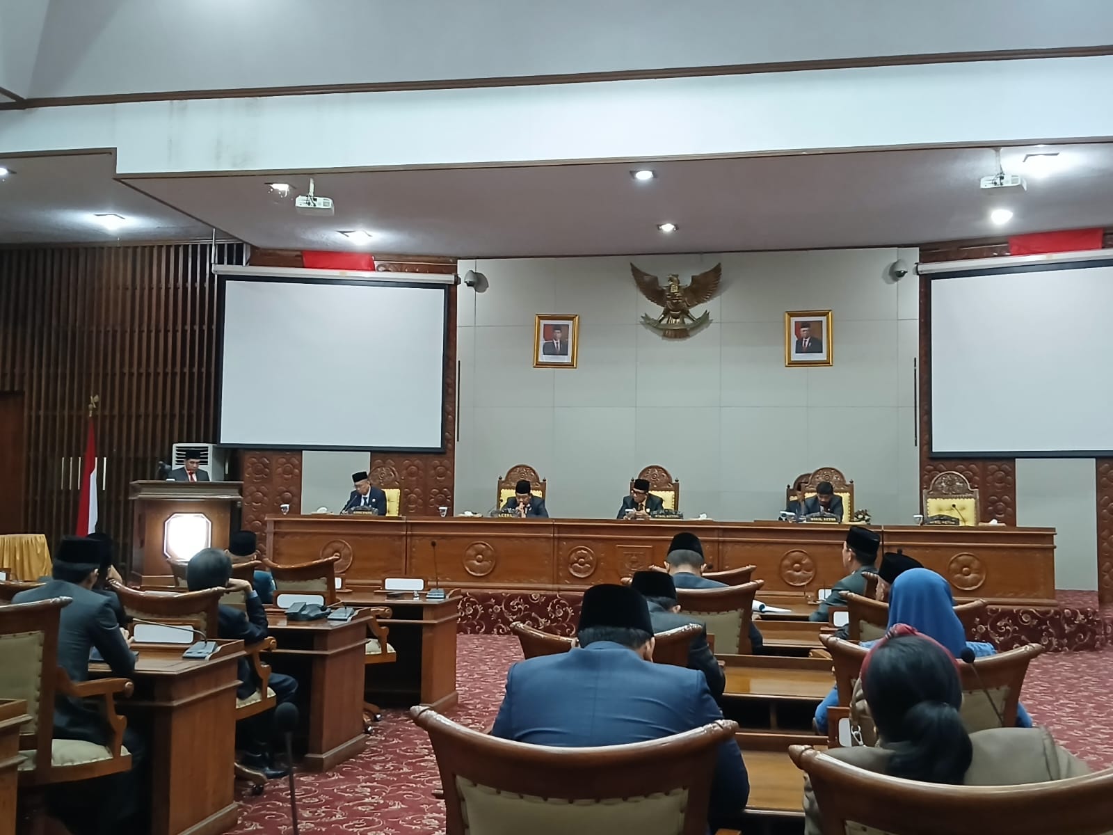 DPRD Provinsi Bengkulu Berikan Sejumlah Catatan terhadap LKPJ Gubernur Bengkulu Tahun 2023