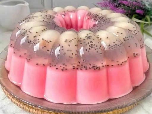 Intip Resep Puding Leci Cocopandan Spesial, Dessert Manis Pencuci Mulut, Segar Bikin Nambah Lagi