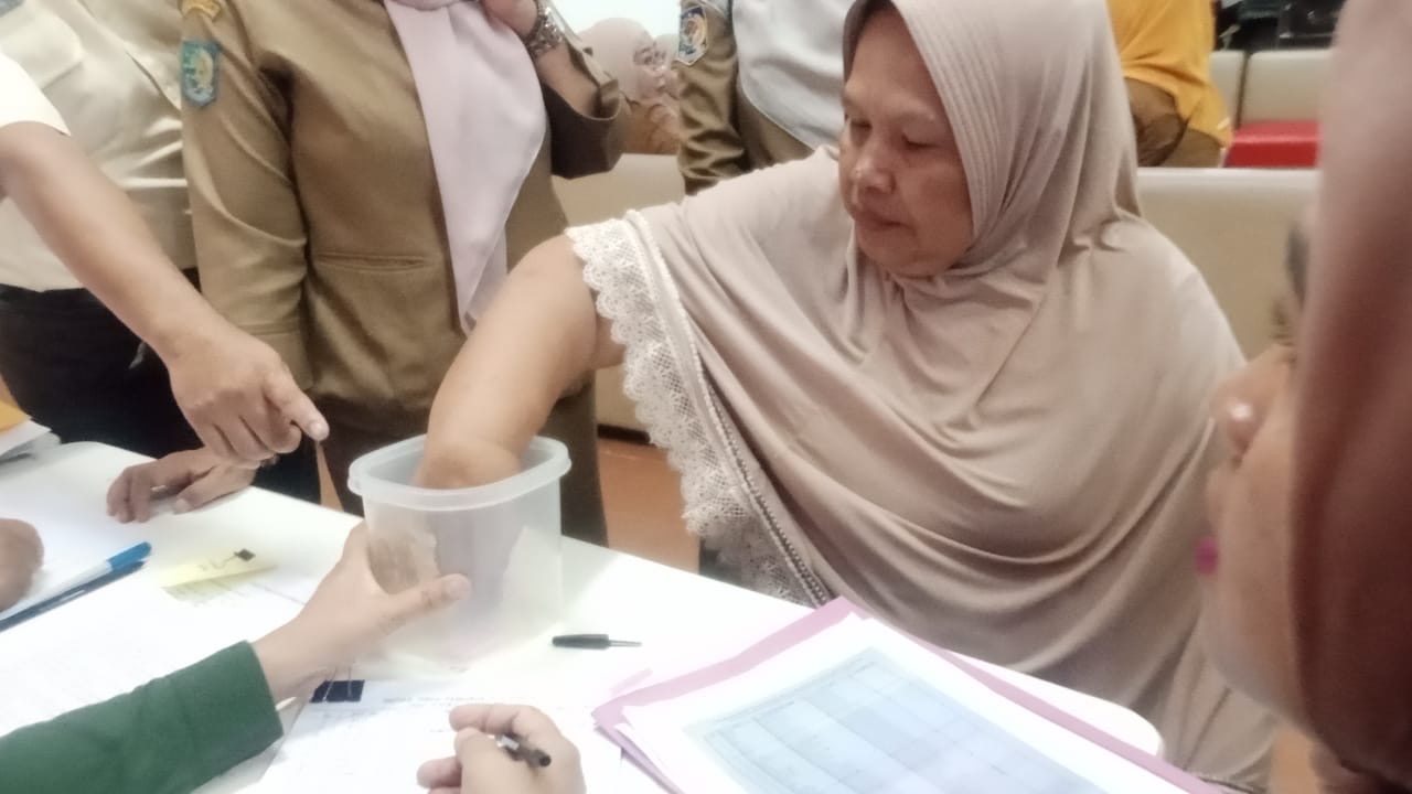 Puluhan Pedagang KZ Abidin I Diundi Tempati Kios PTM Bengkulu