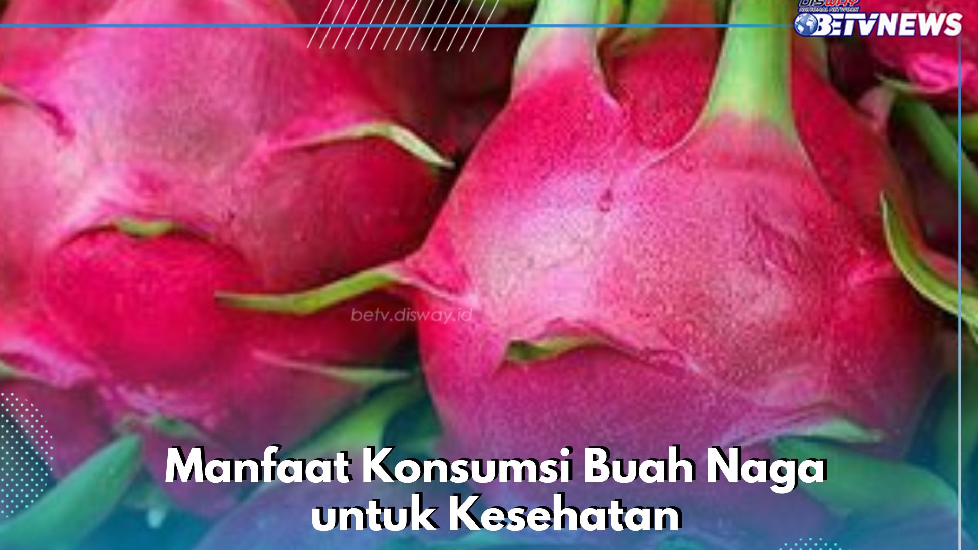 Manfaat Lain Buah Naga untuk Kesehatan Tubuh, Dapat Mengontrol Kadar Gula Darah