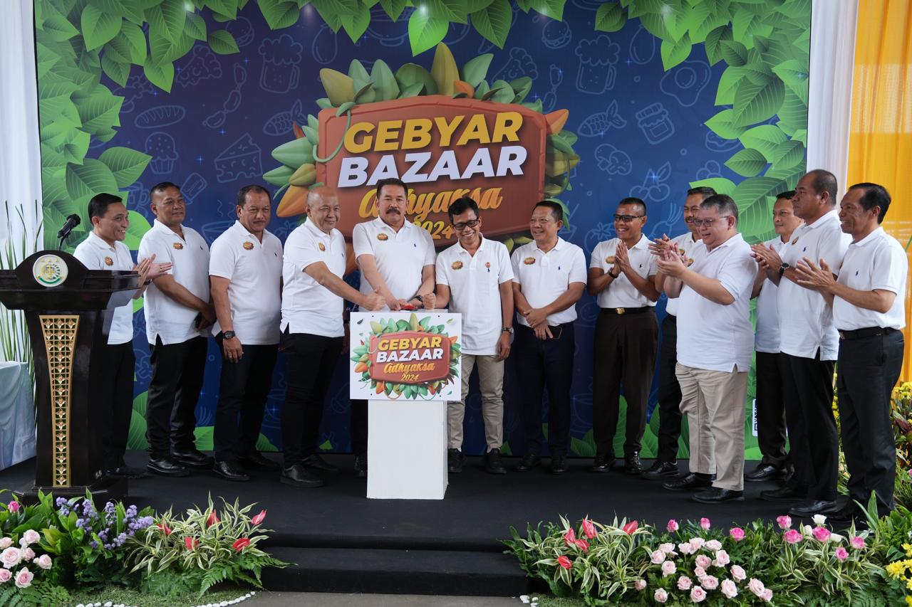 Gebyar Bazar Adhyaksa 2024: Dukung Peningkatan Daya Beli dan Kepedulian Sosial