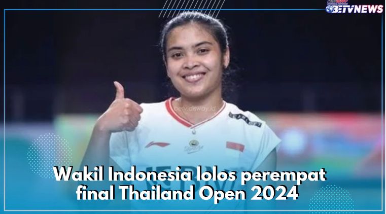 Update Hasil Thailand Open Hari Ini: 4 Wakil Indonesia Lolos ke Perempat Final