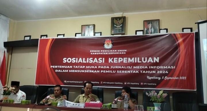 Camat dan Kades Diminta Aktif Dukung KPU Sukseskan Pemilu 2024