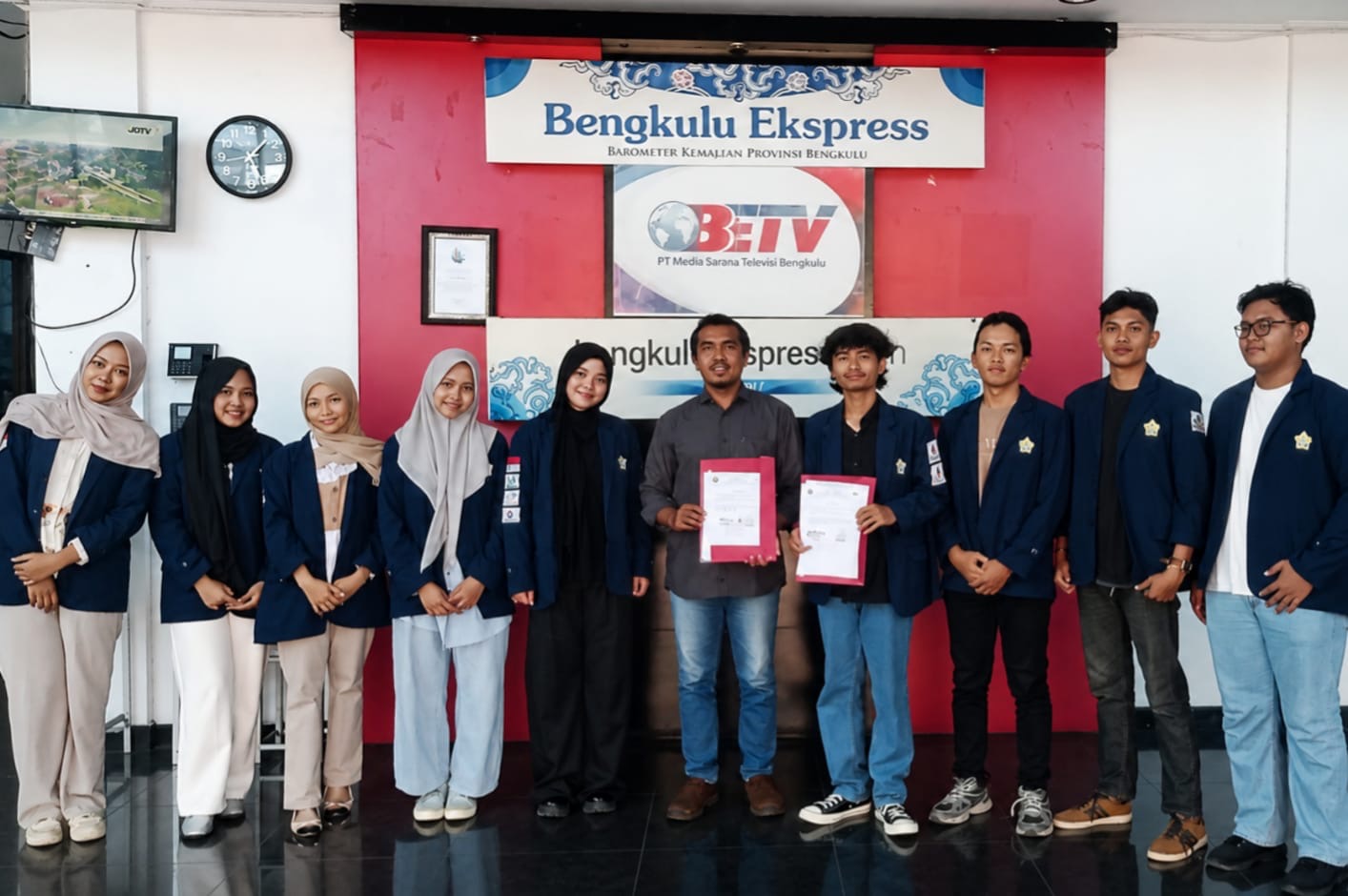 Lewat Program KONEKIN, BEM KBM UNIB Resmi Gandeng BETV Bangun Sinergi Media dan Kampus