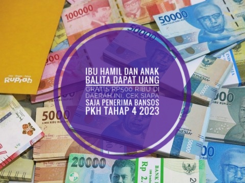 Ibu Hamil dan Anak Balita Dapat Uang Gratis Rp500 Ribu di Daerah ini, Cek Siapa Saja Penerima Bansos PKH 2023