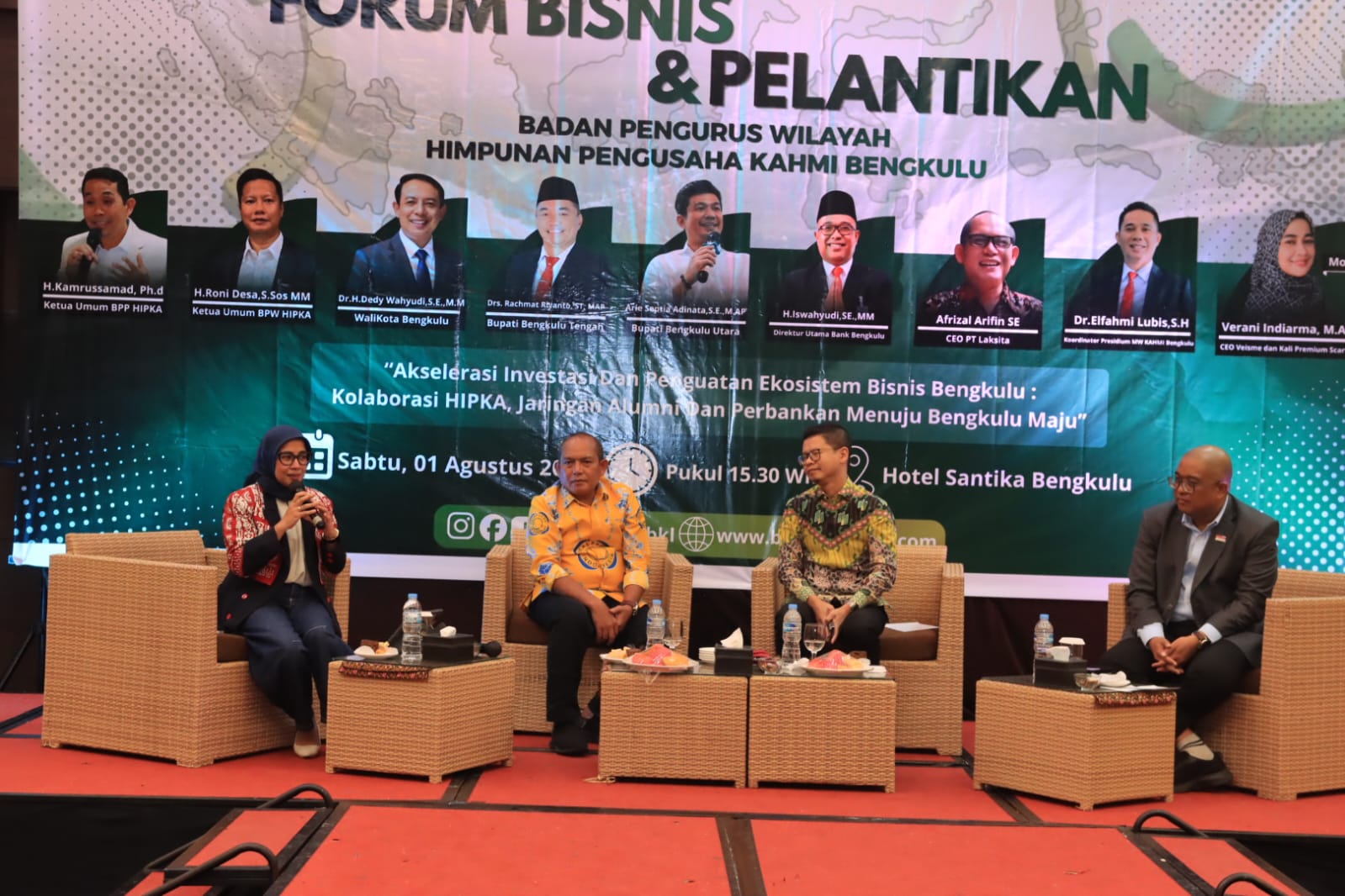HIPKA Bengkulu Perkuat Investasi dan Ekosistem Bisnis, Fokus Cetak Wirausaha Muda