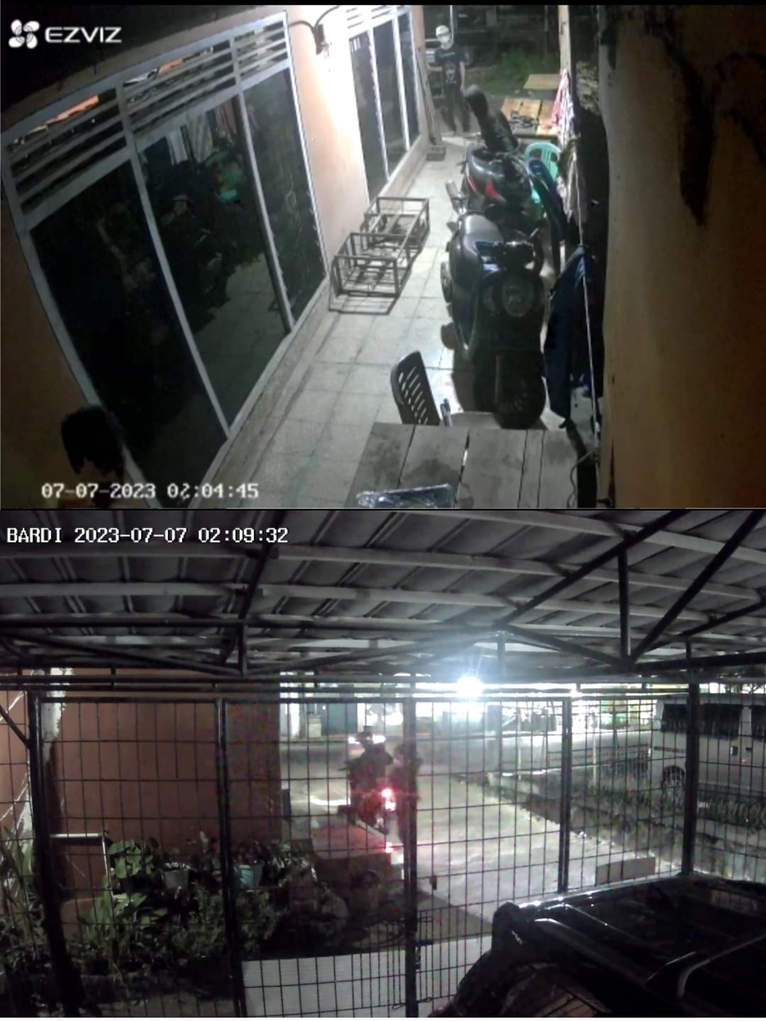  Motor Penjual Tahu di Kota Bengkulu Raib, Pelaku Ternyata Masih Remaja, Aksinya Terekam CCTV