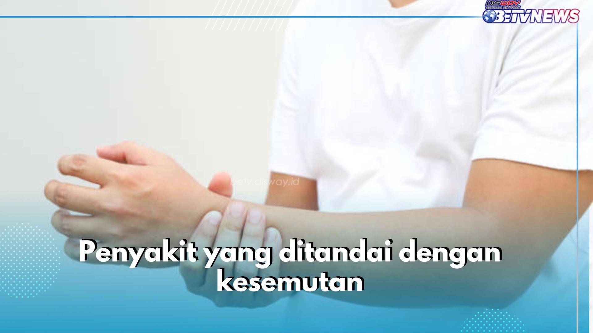 Wajib Tahu! Sering Kesemutan Bisa Jadi Tanda 6 Penyakit Ini, Apa Saja?