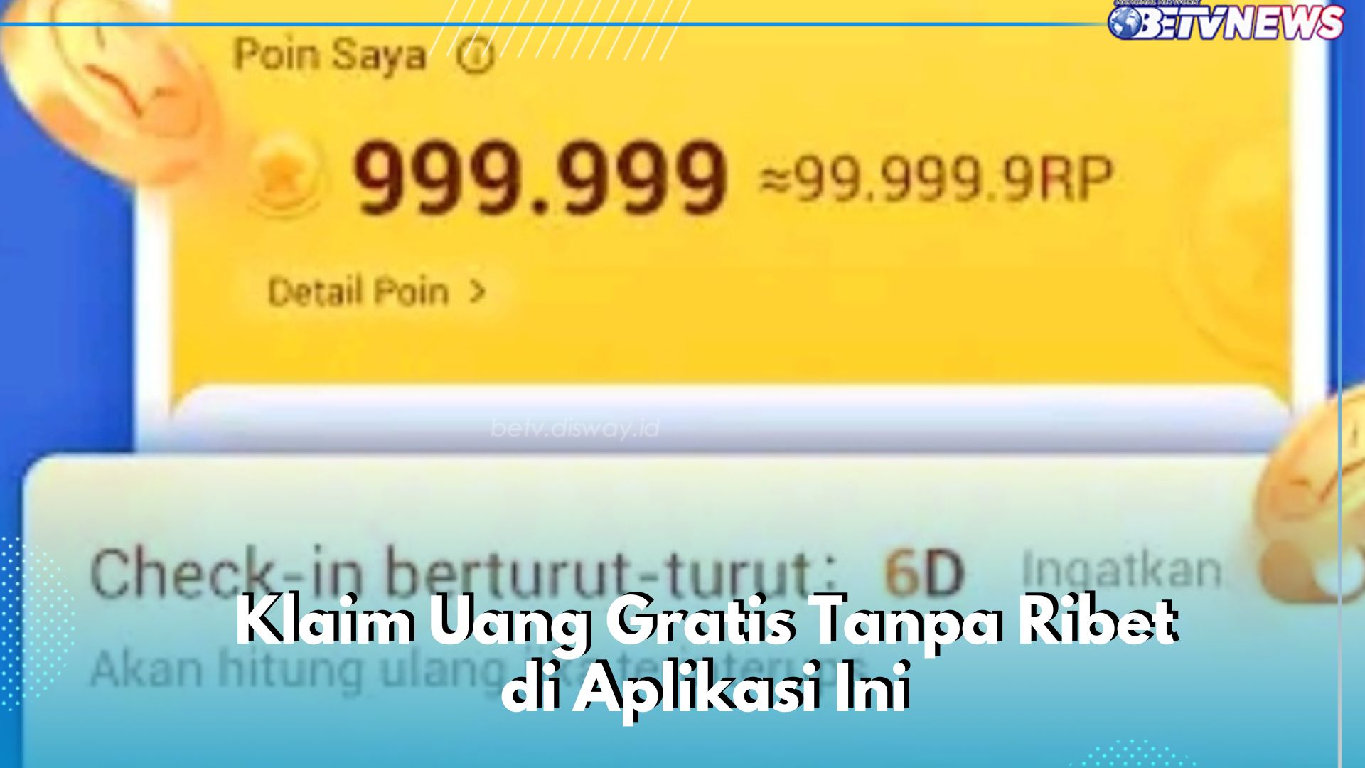 Klaim Uang Gratis di Aplikasi Game Ini! Selesaikan Misi dan Kumpulkan Koin, Auto Bisa Cair hingga Rp500 Ribu