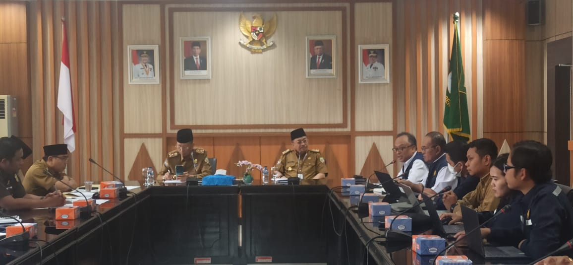 Pemprov-BPH Migas Bahas Kerjasama, Penyaluran BBM Subsidi di Bengkulu Harus Tepat Sasaran